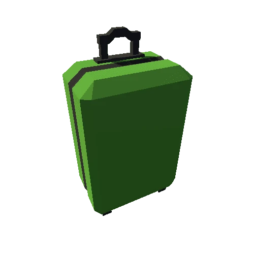 Luggage Green